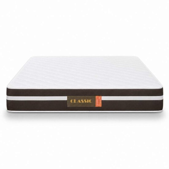 Colch�o Casal Classic 138x188x22 Molas Ensacadas - Bioflex | Suporta at� 240kg