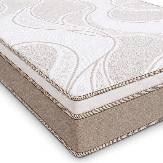 Colch�o Casal Dom 138x188x32 Molas Ensacadas - Bioflex | Suporta at� 240kg