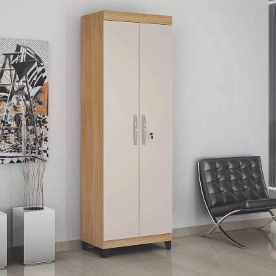 Multiuso Asteca Cinamomo/Off White Larg. 63cm Valdem�veis