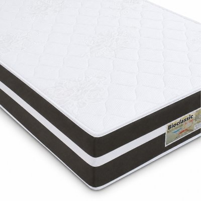 Colch�o Solteiro Molas Ensacadas Classic Bioflex 88x188x22 cm - Suporta at� 120kg