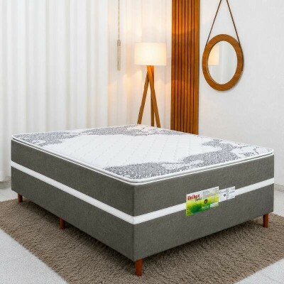 Unibox Casal Sonho Bom Gens Ortop�dico 138x188x60 - Nosso Sonho | Suporta at� 200kg