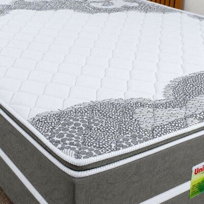 Unibox Casal Sonho Bom Gens Ortop�dico 138x188x60 - Nosso Sonho | Suporta at� 200kg