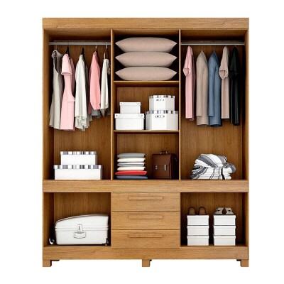 Guarda-roupa Bem te vi 1.85m Cinamomo/Off 10 Portas 3 Gavetas - Valdem�veis