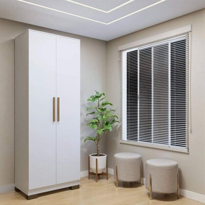 Multiuso Natal 0.60m Branco C/2 Portas - Valdem�veis