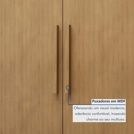 Multiuso 0,60m Natal Cinamomo 2 Portas - Valdem�veis