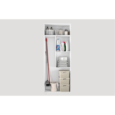 Arm�rio Multiuso Lavanderia NT 4015 Branco Notavel