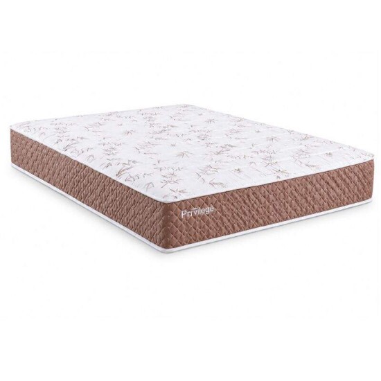Colch�o Casal Molas Ensacadas Privilege Paropas 138x188x23 cm | Suporta at� 200kg