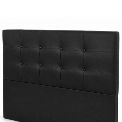 Cabeceira Casal 1,40m Paris Corino Preto