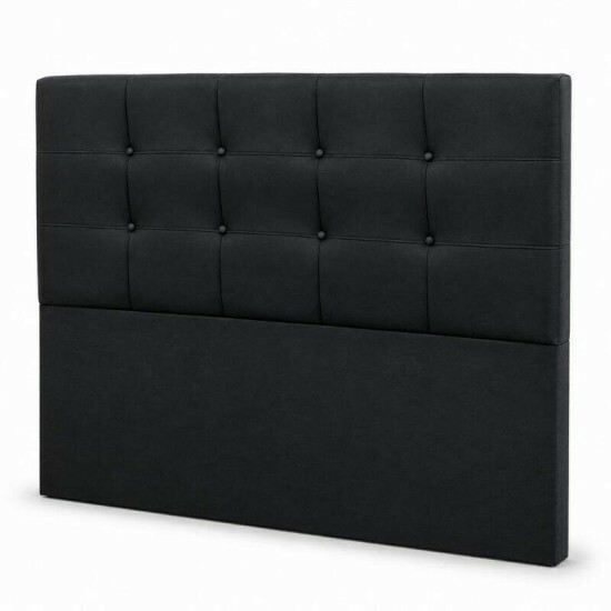 Cabeceira Casal 1,40m Paris Corino Preto