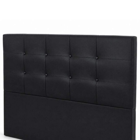 Cabeceira Casal 1,40m Paris Corino Preto