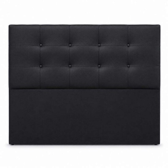 Cabeceira Casal 1,40m Paris Corino Preto