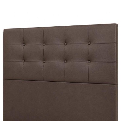 Cabeceira Casal 1,40m Paris Corino Marrom
