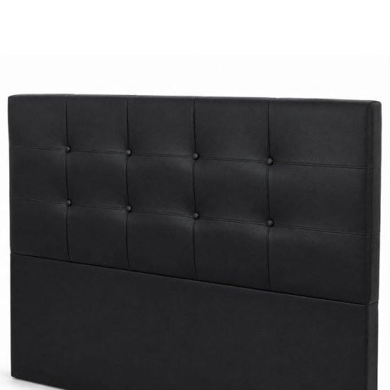 Cabeceira Queen 1,60m Paris Corino Preto