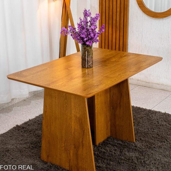 Base Mesa de Jantar Londres 120x80 Cinamomo - Cel M�veis