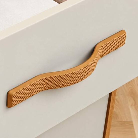 C�moda 0,89m Suavit� Am�ndoa Clean/Off 4 Gavetas - Lopas