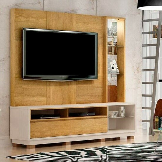 Home Nevada TV at� 60 Polegadas Cinamomo/Off Valdem�veis
