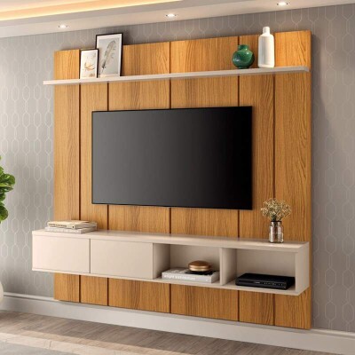 Home Suspenso 1,80m Master Cinamomo/off para TVs at� 70