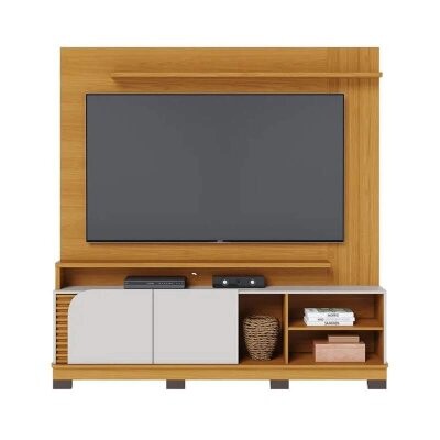 Home 1,80m Jurer� Naturale/Off para TV at� 75