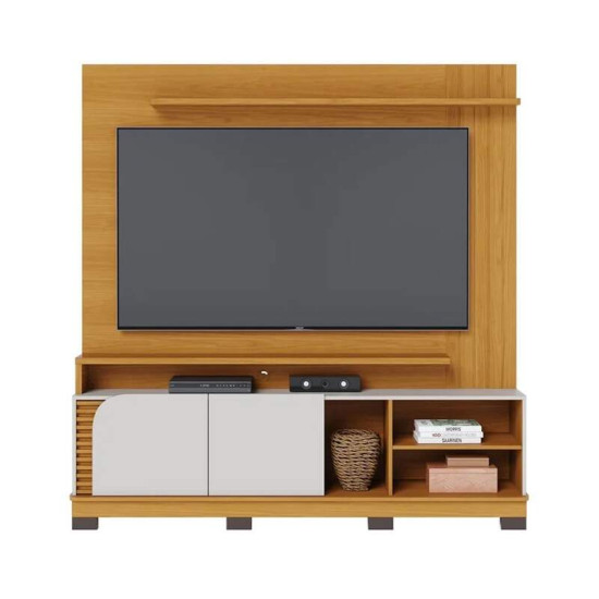 Home 1,80m Jurer� Naturale/Off para TV at� 75\\\" - Colibri