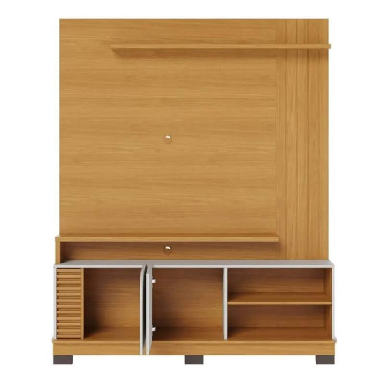 Home 1,80m Jurer� Naturale/Off para TV at� 75\\\" - Colibri