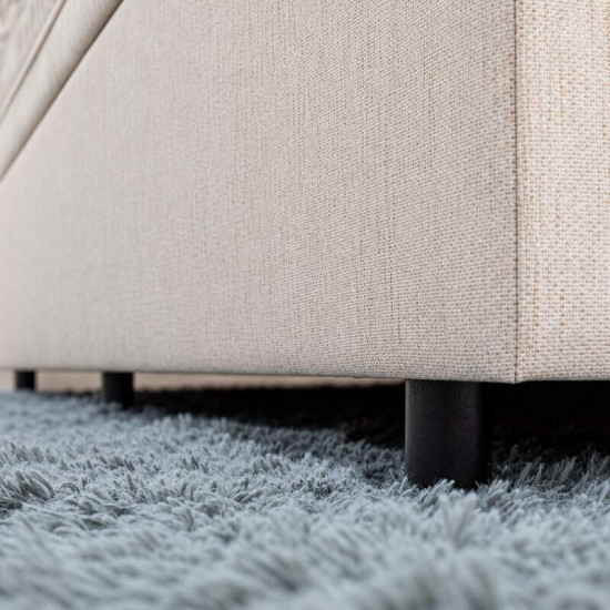 Colch�o Queen Espuma Viscoel�stica Uberaba ColchoMinas + Base Box Ba� Queen Confort Linh�o Palha Blindado Issacar - 158x198x75