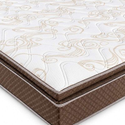 Colch�o Casal Dominus Gold Plus Paropas 138x188x32 cm | Suporta at� 240kg