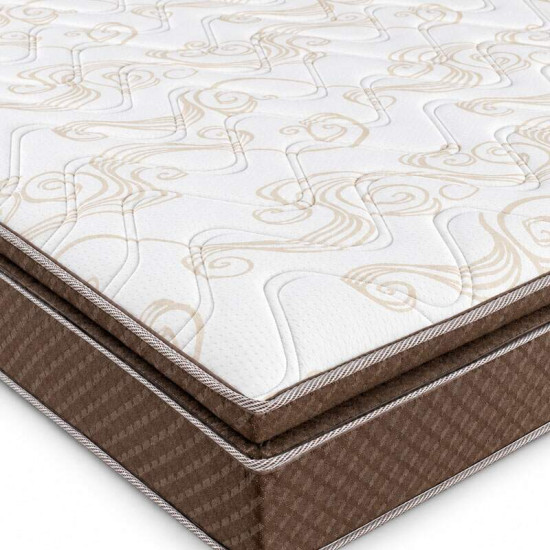 Colch�o Casal Dominus Gold Plus Paropas 138x188x32 cm | Suporta at� 240kg