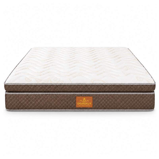 Colch�o Casal Dominus Gold Plus Paropas 138x188x32 cm | Suporta at� 240kg