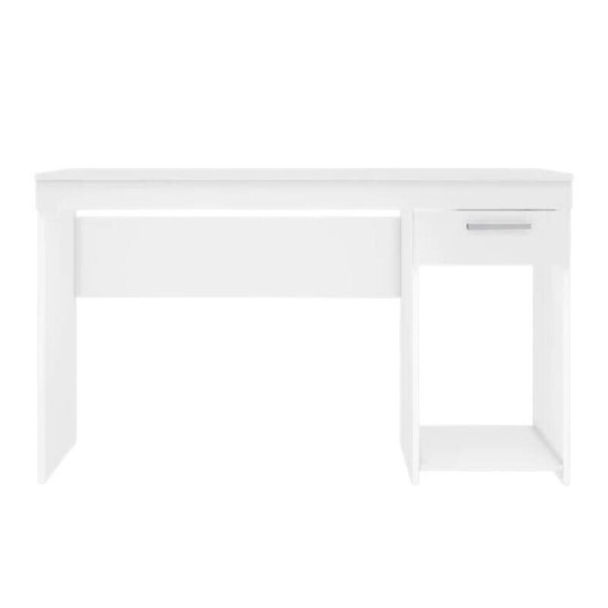 Mesa Office NT 2070 Larg. 1.08m Branco 1 Gaveta Not�vel - Oferta
