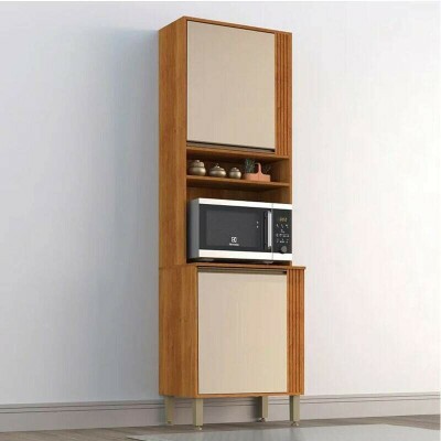 Torre Quente Cozinha P�rola Cinamomo/Off White - Sall�to