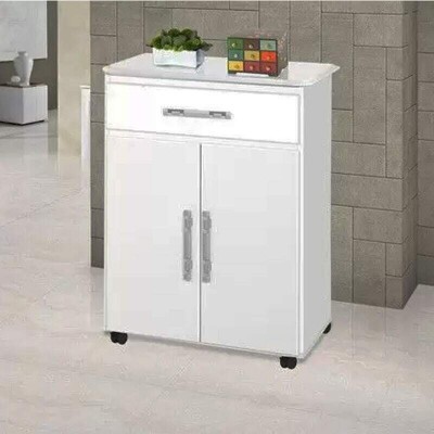 Balco para Cozinha Napoli Branco Passe bem