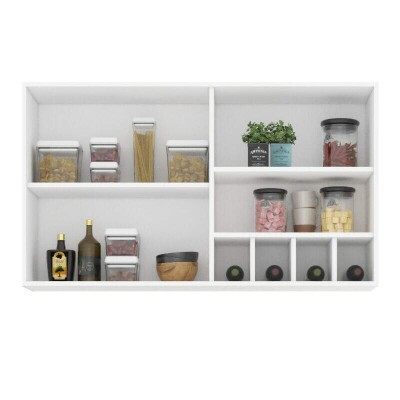 Areo Cozinha Prola Cinamomo/Off Larg. 1.20m - Sallto