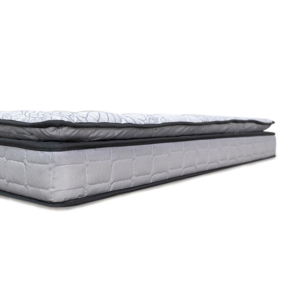 Colch�o Casal Orthosono One Espuma D33 138x188x18cm Pillow Top - Anjos | Suporta at� 280kg