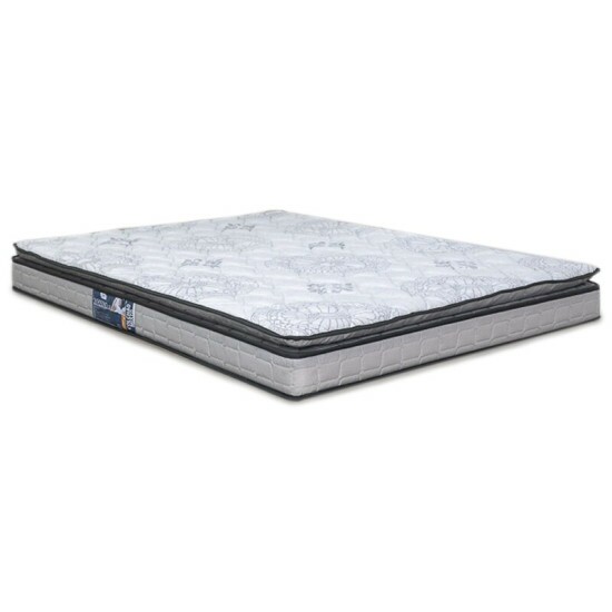 Colch�o Casal Orthosono One Espuma D33 138x188x18cm Pillow Top - Anjos | Suporta at� 280kg