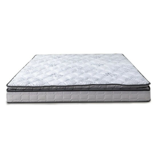 Colch�o Casal Orthosono One Espuma D33 138x188x18cm Pillow Top - Anjos | Suporta at� 280kg