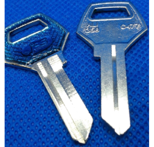 CHAVE YALE COLOR ALIANA JAS C477