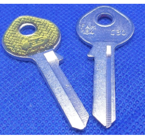 CHAVE YALE COLOR FAMA JAS C30