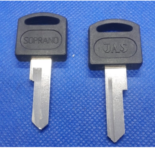 CHAVE YALE PVC SOPRANO COSTA LARGA 836