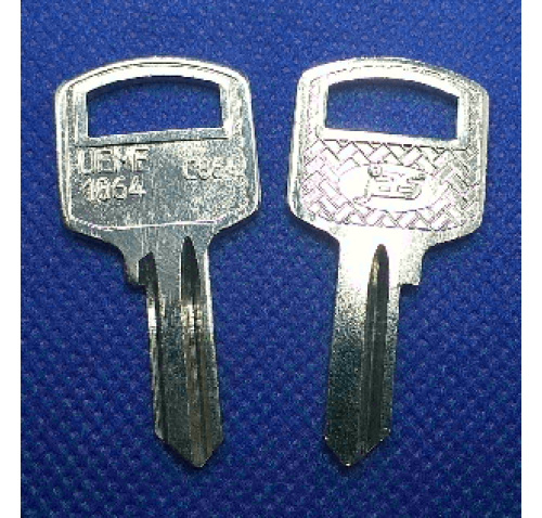 CHAVE YALE UEME FECH. EXT. 40MM C864