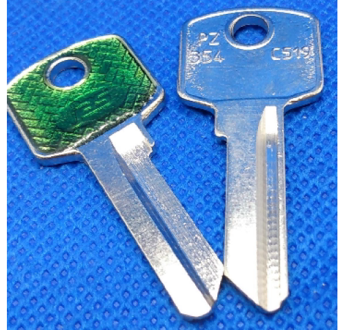 CHAVE YALE COLOR PAPAIZ JAS C519
