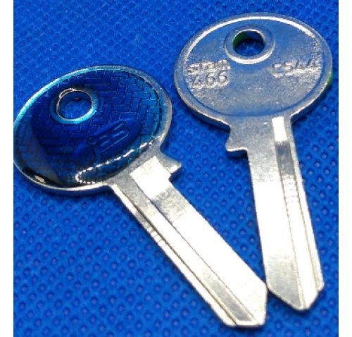 CHAVE YALE COLOR STAM JAS C544
