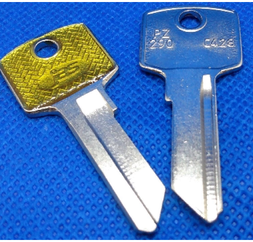 CHAVE YALE COLOR PAPAIZ JAS C428