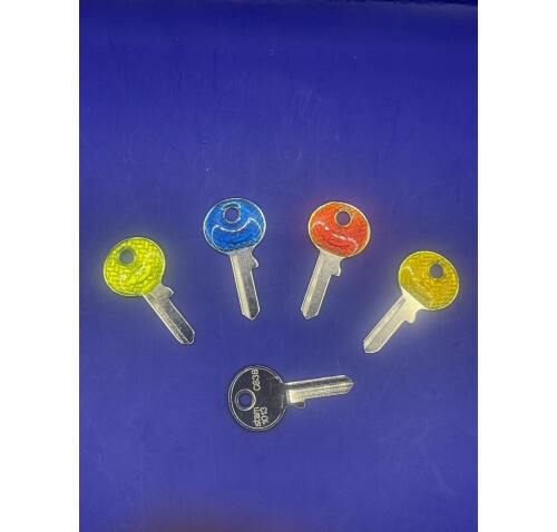 CHAVE YALE COLOR STAM