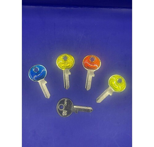 CHAVE YALE COLOR STAM