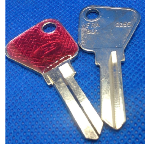 CHAVE YALE COLOR FRANZMAR JAS C855
