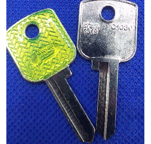 CHAVE YALE COLOR STAM CIL.NOVO LY JAS C1030
