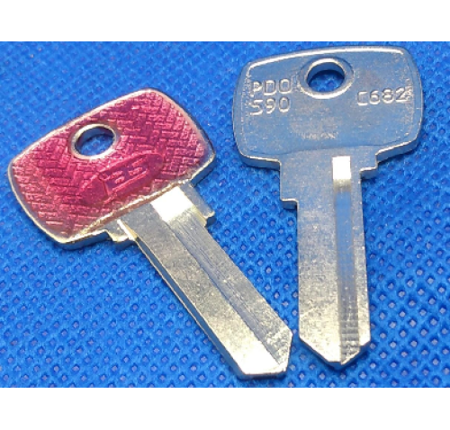 CHAVE YALE COLOR PADO JAS C682