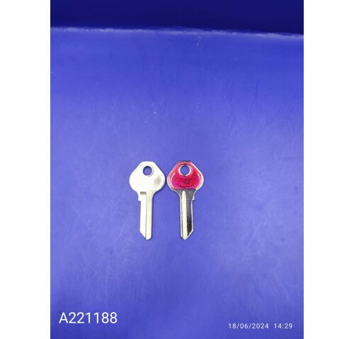 CHAVE YALE COLOR STAM CADEADO 35/40/45/50MM LY
