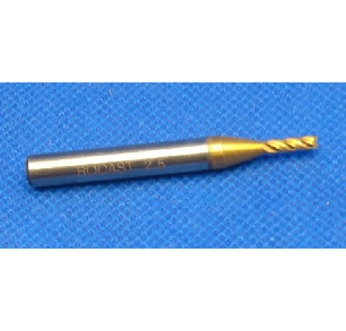 FRESA TOPO 2,5MM TITANIO