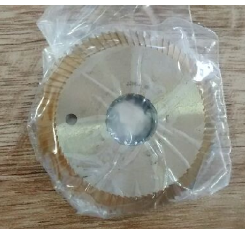 FRESA TITANIO DV 60X6X16